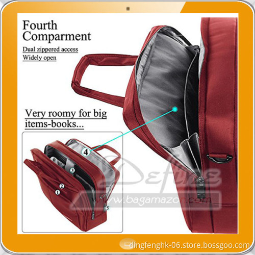 Nylon Waterproof Roomy Stylish Laptop Shoulder Messenger Bag